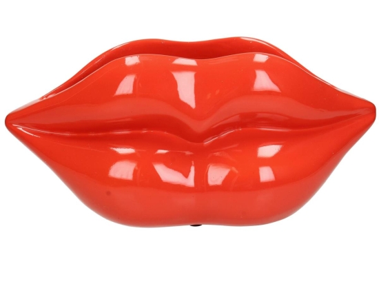 ΚΑΣΠΩ ARTELIBRE ΧΕΙΛΗ ΚΟΚΚΙΝΟ POLYRESIN 37.3X14.2X17CM