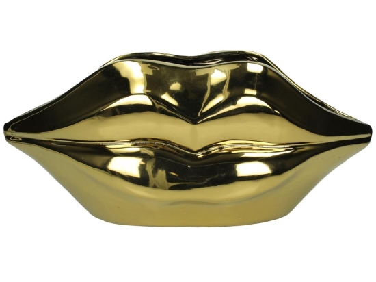 ΚΑΣΠΩ ARTELIBRE ΧΡΥΣΟ ΚΕΡΑΜΙΚΟ 43X19X18.5CM