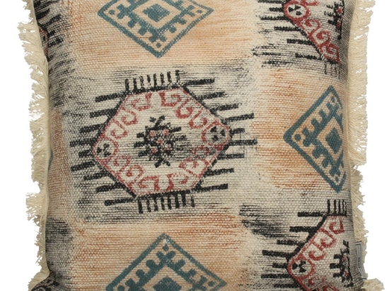 ΜΑΞΙΛΑΡΙ ARTELIBRE ΡΟΖ ΒΑΜΒΑΚΕΡΟ 45X45CM