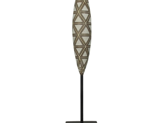 ΔΙΑΚΟΣΜΗΤΙΚΟ ARTELIBRE TRIBAL ΚΑΦΕ POLYRESIN 10X10X45CM