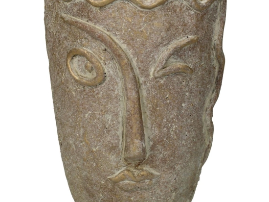 ΚΑΣΠΩ ARTELIBRE ΠΡΟΣΩΠΟ ΧΡΥΣΟ ΤΣΙΜΕΝΤΟ 13X12.5X17.5CM
