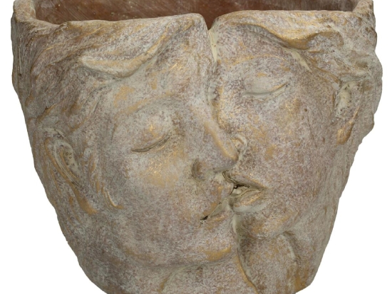 ΚΑΣΠΩ ARTELIBRE ΜΙΣΟ ΠΡΟΣΩΠΟ ΧΡΥΣΟ ΤΣΙΜΕΝΤΟ 16X14.5X13CM