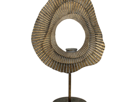 ΚΗΡΟΠΗΓΙΟ ARTELIBRE ΚΑΦΕ ΜΕΤΑΛΛΟ 30X15X52CM