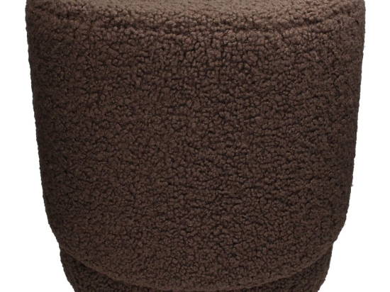 ΠΟΥΦ ARTELIBRE TEDDY ΚΑΦΕ POLYESTER 43X43X43CM