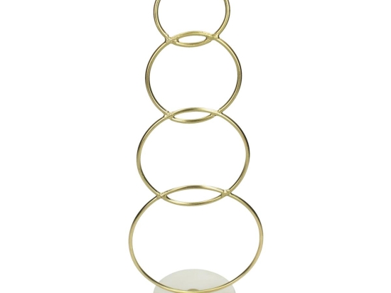 ΚΗΡΟΠΗΓΙΟ ARTELIBRE ΧΡΥΣΟ ΜΕΤΑΛΛΟ 13X8.5X36CM