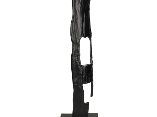ΔΙΑΚΟΣΜΗΤΙΚΟ ARTELIBRE ΜΑΥΡΟ ΑΛΟΥΜΙΝΙΟ 15X12X53CM