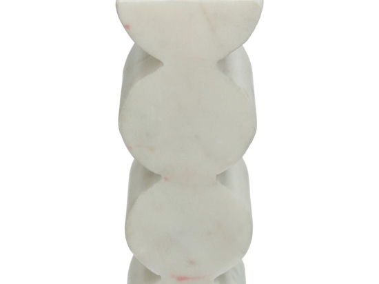 ΚΗΡΟΠΗΓΙΟ ARTELIBRE ΛΕΥΚΟ ΜΑΡΜΑΡΟ 5X4X15.5CM