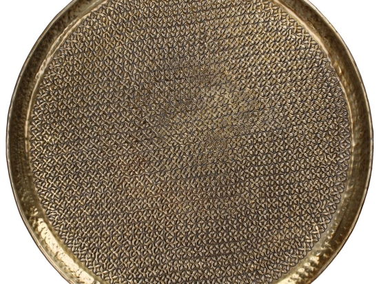 ΔΙΣΚΟΣ ARTELIBRE ΜΠΡΟΝΖΕ ΑΛΟΥΜΙΝΙΟ 58X58X1.5CM