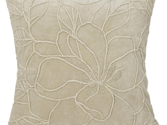 ΜΑΞΙΛΑΡΙ ARTELIBRE ΛΟΥΛΟΥΔΙ ΠΡΑΣΙΝΟ ΒΕΛΟΥΔΟ 45X45CM