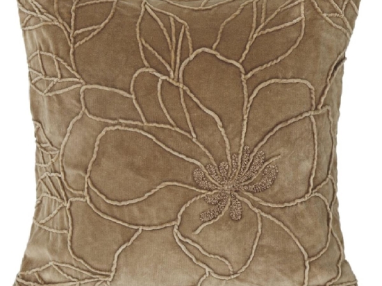 ΜΑΞΙΛΑΡΙ ARTELIBRE ΛΟΥΛΟΥΔΙ ΚΑΦΕ ΒΕΛΟΥΔΟ 45X45CM