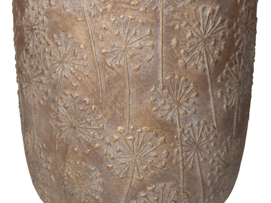 ΚΑΣΠΩ ARTELIBRE ΠΙΚΡΑΛΙΔΑ ΧΡΥΣΟ ΤΣΙΜΕΝΤΟ 25X25X25CM