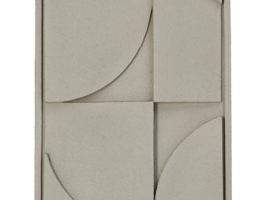 ΔΙΑΚΟΣΜΗΤΙΚΟ ΤΟΙΧΟΥ ARTELIBRE ΜΠΕΖ POLYRESIN 29.5X3.5X39.5CM