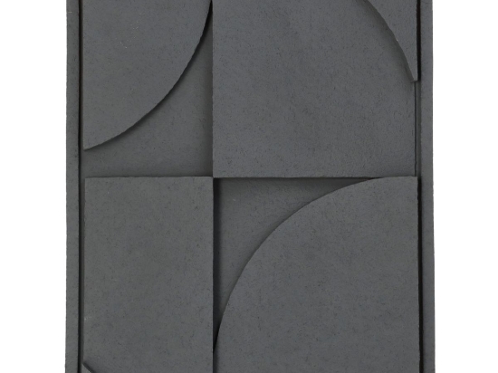 ΔΙΑΚΟΣΜΗΤΙΚΟ ΤΟΙΧΟΥ ARTELIBRE ΓΚΡΙ POLYRESIN 29.5X3.5X39.5CM