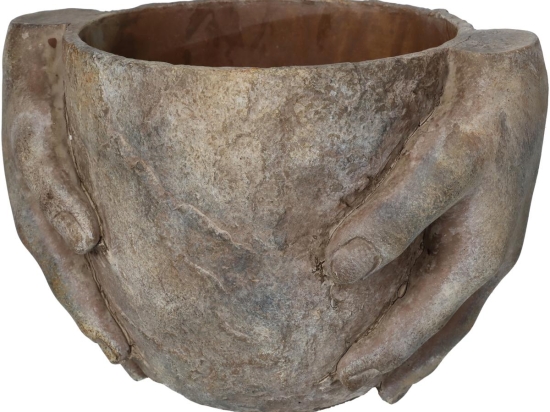 ΚΑΣΠΩ ARTELIBRE ΧΕΡΙΑ ΚΑΦΕ ΤΣΙΜΕΝΤΟ 24.5X17.5X16.5CM