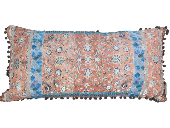 ΜΑΞΙΛΑΡΙ ARTELIBRE VINTAGE ΠΟΡΤΟΚΑΛΙ ΒΑΜΒΑΚΕΡΟ 35X70CM