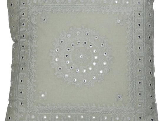 ΜΑΞΙΛΑΡΙ ARTELIBRE ΚΑΘΡΕΠΤΗΣ ΕΚΡΟΥ ΒΑΜΒΑΚΕΡΟ 45X45CM