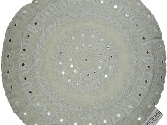 ΜΑΞΙΛΑΡΙ ARTELIBRE ΚΑΘΡΕΠΤΗΣ ΕΚΡΟΥ ΒΑΜΒΑΚΕΡΟ 37X37CM