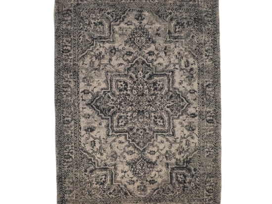 ΧΑΛΙ ARTELIBRE VINTAGE ΓΚΡΙ ΒΑΜΒΑΚΕΡΟ 120X180CM