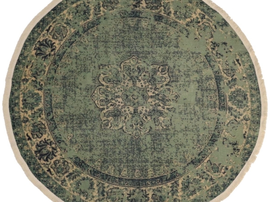 ΧΑΛΙ ARTELIBRE VINTAGE ΠΡΑΣΙΝΟ ΒΑΜΒΑΚΕΡΟ 120X120CM
