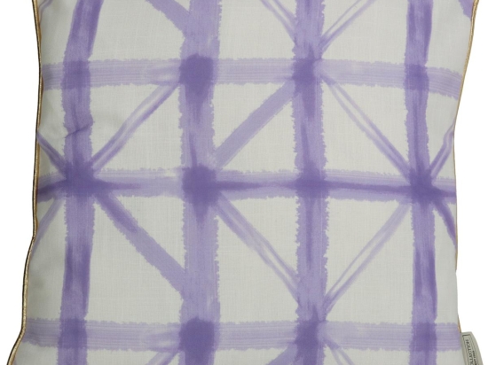 ΜΑΞΙΛΑΡΙ ARTELIBRE ΜΕ ΣΧΕΔΙΟ ΛΙΛΑ POLYESTER 45X45CM