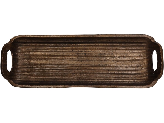 ΔΙΣΚΟΣ ARTELIBRE ΜΠΡΟΝΖΕ ΑΛΟΥΜΙΝΙΟ 45X15X6CM