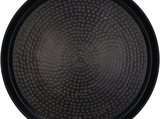 ΔΙΣΚΟΣ ARTELIBRE ΜΑΥΡΟ ΑΛΟΥΜΙΝΙΟ 46X46X5CM