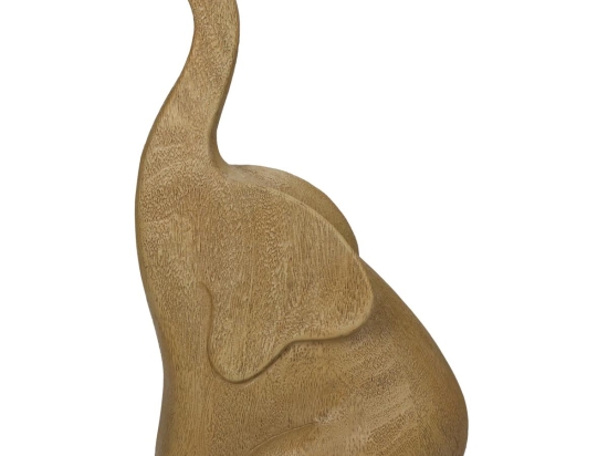 ΔΙΑΚΟΣΜΗΤΙΚΟ ARTELIBRE ΕΛΕΦΑΝΤΑΣ ΦΥΣΙΚΟ POLYRESIN 13X9.5X22.5CM