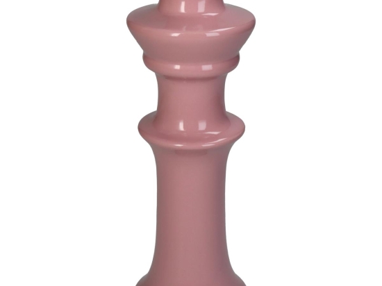ΚΗΡΟΠΗΓΙΟ ARTELIBRE ΡΟΖ ΚΕΡΑΜΙΚΟ 8X8X24CM
