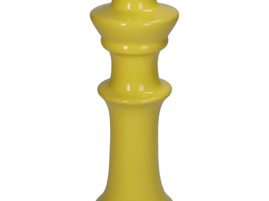 ΚΗΡΟΠΗΓΙΟ ARTELIBRE ΚΙΤΡΙΝΟ ΚΕΡΑΜΙΚΟ 8X8X24CM