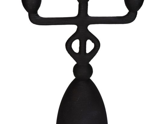 ΚΗΡΟΠΗΓΙΟ ΜΑΥΡΟ ΑΛΟΥΜΙΝΙΟ 23X11.5X32CM