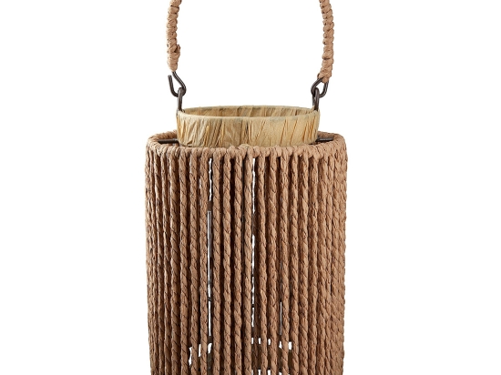 ΦΑΝΑΡΙ ARTELIBRE ΚΑΦΕ ΜΕΤΑΛΛΟ/ΧΑΡΤΙ 24CM