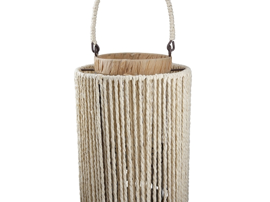 ΦΑΝΑΡΙ ARTELIBRE ΚΑΦΕ ΜΕΤΑΛΛΟ/ΧΑΡΤΙ 28CM