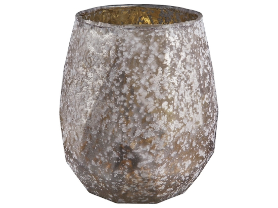 ΘΗΚΗ ΡΕΣΩ ARTELIBRE ΓΚΡΙ ΓΥΑΛΙ 13CM