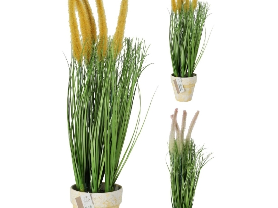 ΦΥΤΟ ΤΕΧΝΗΤΟ ARTELIBRE ΣΕ ΧΑΡΤΙΝΟ ΓΛΑΣΤΡΑΚΙ 10.5X55CM ΣΕ 2 ΠΟΙΚΙΛΙΕΣ
