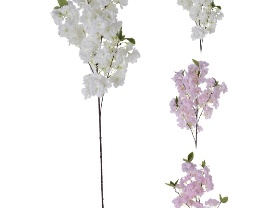 ΚΛΑΔΙ ARTELIBRE ΛΟΥΛΟΥΔΙΑ ΤΕΧΝΗΤΟ Υ95CM ΣΕ 3 ΧΡΩΜΑΤΑ