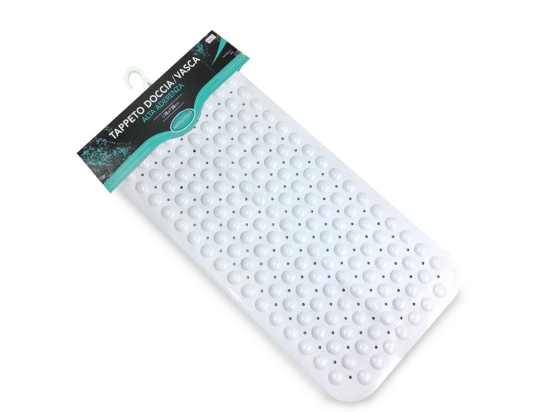 ΠΑΤΑΚΙ ΜΠΑΝΙΟΥ ΑΝΤΙΟΛΙΣΘΗΤΙΚΟ ΛΕΥΚΟ PVC 78C38CM