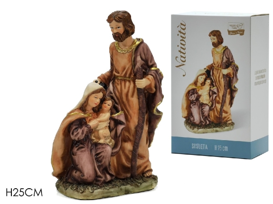 ΦΑΤΝΗ ΠΟΛΥΧΡΩΜΟ POLYRESIN 25CM