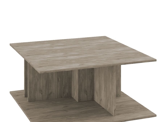 ΤΡΑΠΕΖΑΚΙ ΣΑΛΟΝΙΟΥ ARTELIBRE ΑΡΙΑΔΝΗ RAW ENDGRAIN OAK/K105 90X90X43CM