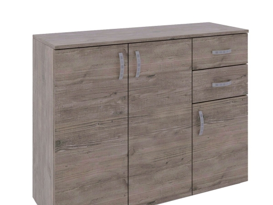 ΚΟΜΟΤΑ ARTELIBRE XAPA ΜΟΡΙΟΣΑΝΙΔΑ RAW ENDGRAIN OAK 106X36X83CM