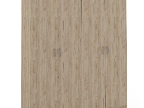 ΝΤΟΥΛΑΠΑ ARTELIBRE HΛEKTPA ΜΟΡΙΟΣΑΝΙΔΑ RAW ENDGRAIN OAK 160X52X180CM
