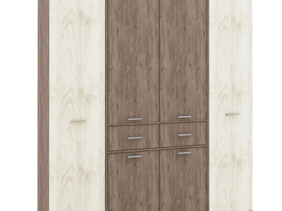 ΝΤΟΥΛΑΠΑ ARTELIBRE ΙΟΚΑΣΤΗ RAW ENDGRAIN OAK/LIGHT ARTWOOD 180X52X207CM
