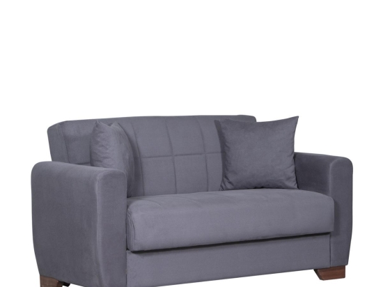 ΚΑΝΑΠΕΣ ΚΡΕΒΑΤΙ ΔΙΘΕΣΙΟΣ ARTELIBRE DIEGO 2S ΓΚΡΙ 153X78X80CM