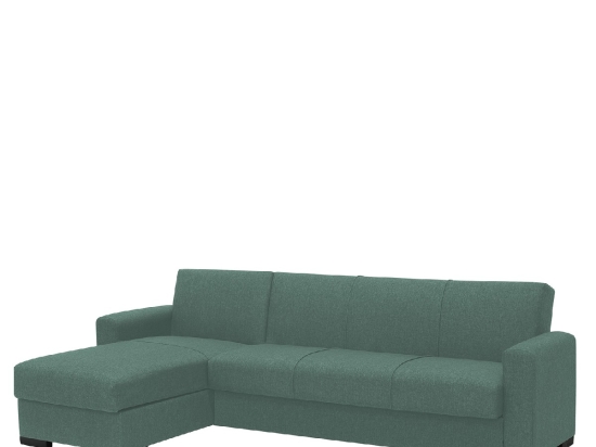 ΚΑΝΑΠΕΣ ΚΡΕΒΑΤΙ ΓΩΝΙΑΚΟΣ ARTELIBRE JOSE ΜΕΝΤΑ 270X150X86CM