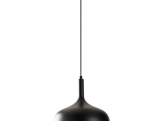 ΦΩΤΙΣΤΙΚΟ ΚΡΕΜΑΣΤΟ ARTELIBRE CLARIMOND ΜΑΥΡΟ ΜΕΤΑΛΛΟ 30X30X80CM