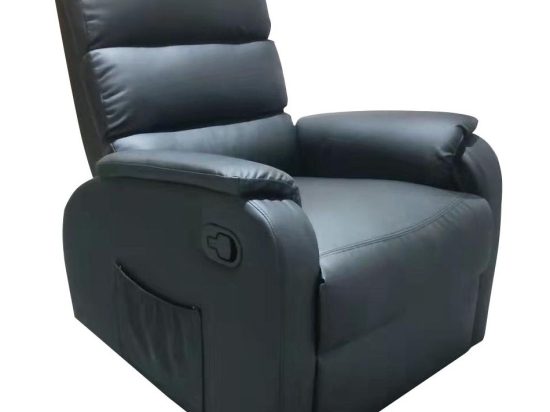 ΠΟΛΥΘΡΟΝΑ ARTELIBRE RELAX ΜΕ ΜΑΣΑΖ ΗΑΝΑ ΜΑΥΡΟ PU 77X90X99CM