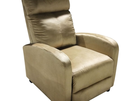 ΠΟΛΥΘΡΟΝΑ ARTELIBRE RELAX DIANELLA CAPUCCINO ΒΕΛΟΥΔΟ 77X90X99CM