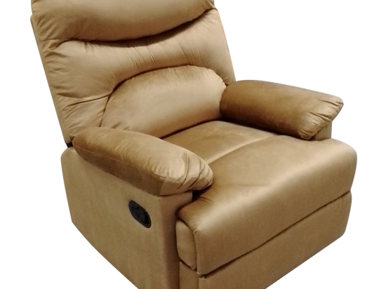 ΠΟΛΥΘΡΟΝΑ ARTELIBRE RELAX ASTER CAPPUCCINO ΒΕΛΟΥΔΟ 80X90X99CM