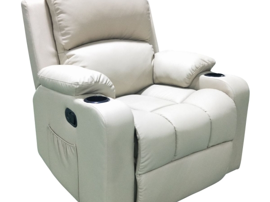 ΠΟΛΥΘΡΟΝΑ ARTELIBRE RELAX BELLADONA ΚΡΕΜ PU 91X102X112CM