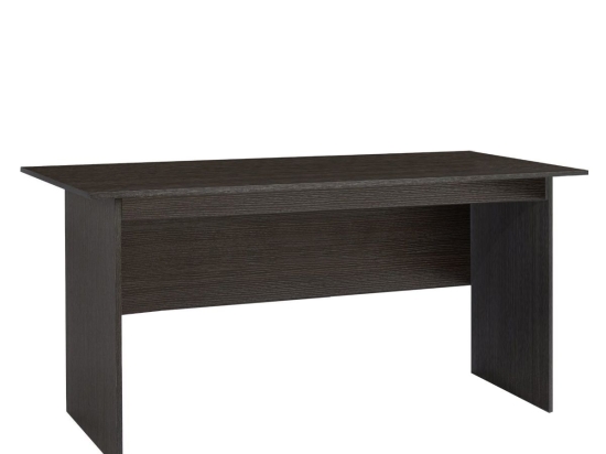 ΓΡΑΦΕΙΟ ARTELIBRE BRANTA ΜΑΥΡΟ ΜΟΡΙΟΣΑΝΙΔΑ 150X74X71CM