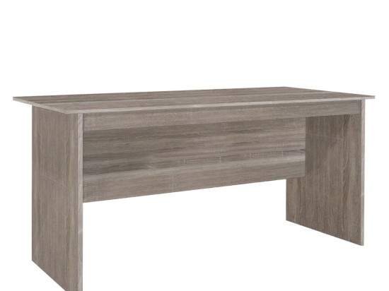 ΓΡΑΦΕΙΟ ARTELIBRE BRANTA ΣΚΟΥΡΟ ΚΑΦΕ ΜΟΡΙΟΣΑΝΙΔΑ 150X74X71CM